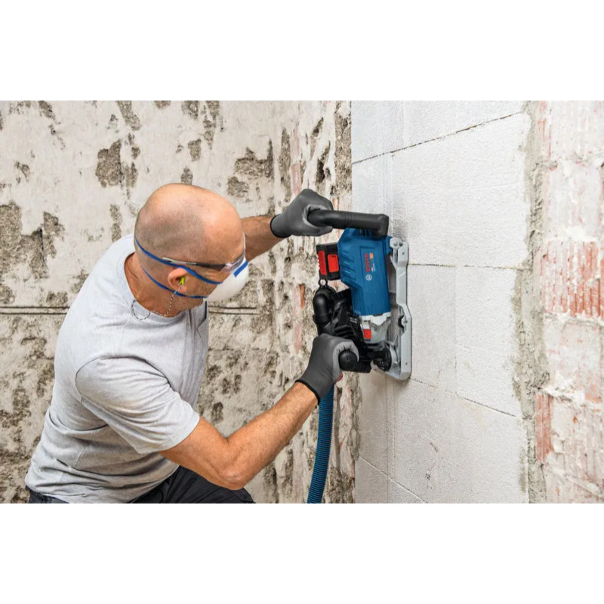 Rainureuse à béton - PRO GNF18V-40 - BOSCH - 06016C5000