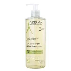 Les Indispensables - Gel Douche Surgras Peaux Fragiles Sèches