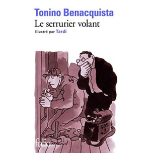 Benacquista,Tonino | Le serrurier volant | Livre d'occasion