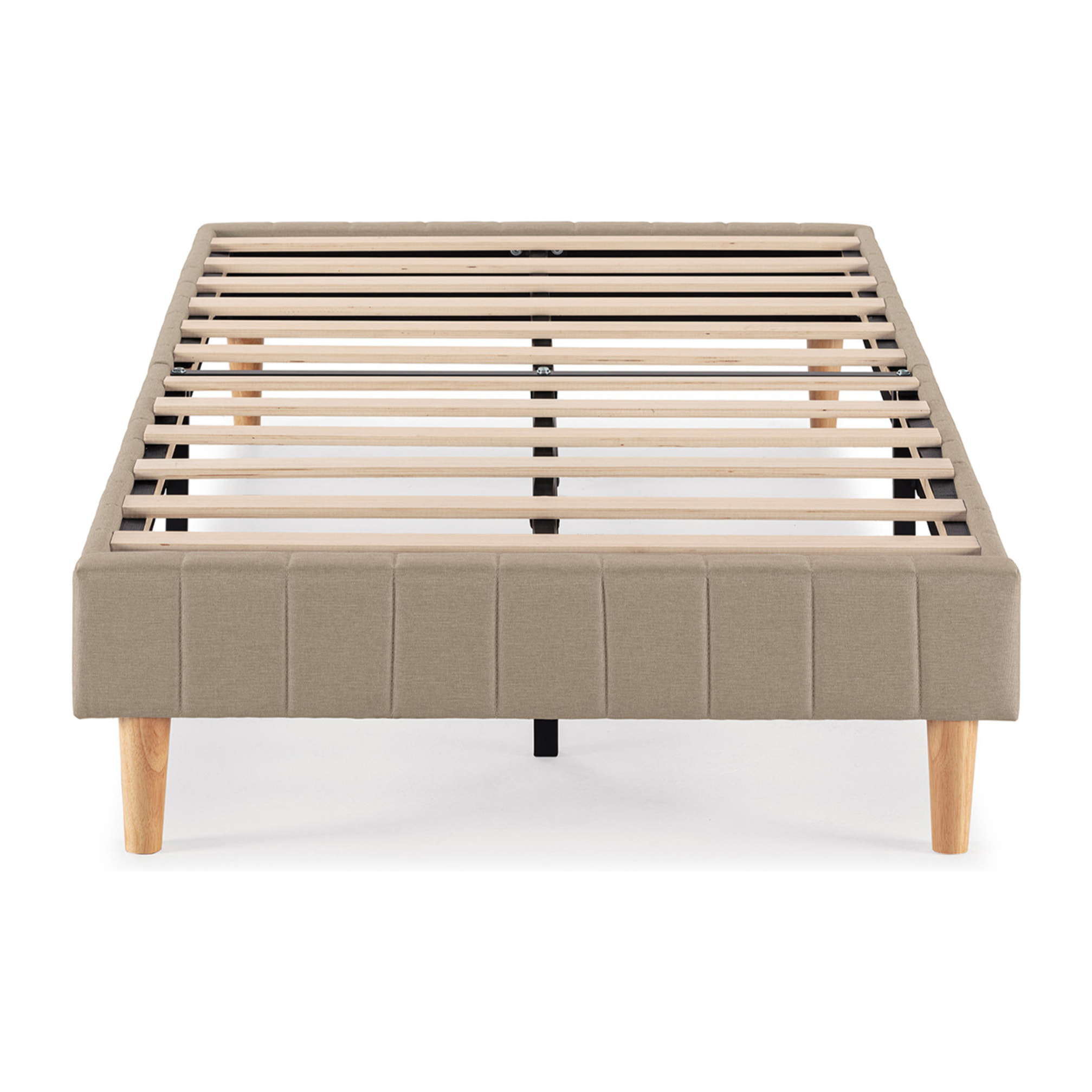 Base tapizada Eris color Beige