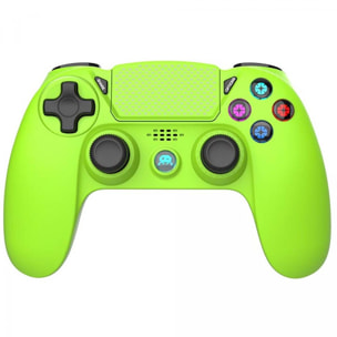 Mando Bluetooth Verde Flashy Freaks & Geeks Ps4