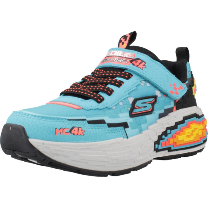 Zapatillas Niño Mega-craft 4k Azul