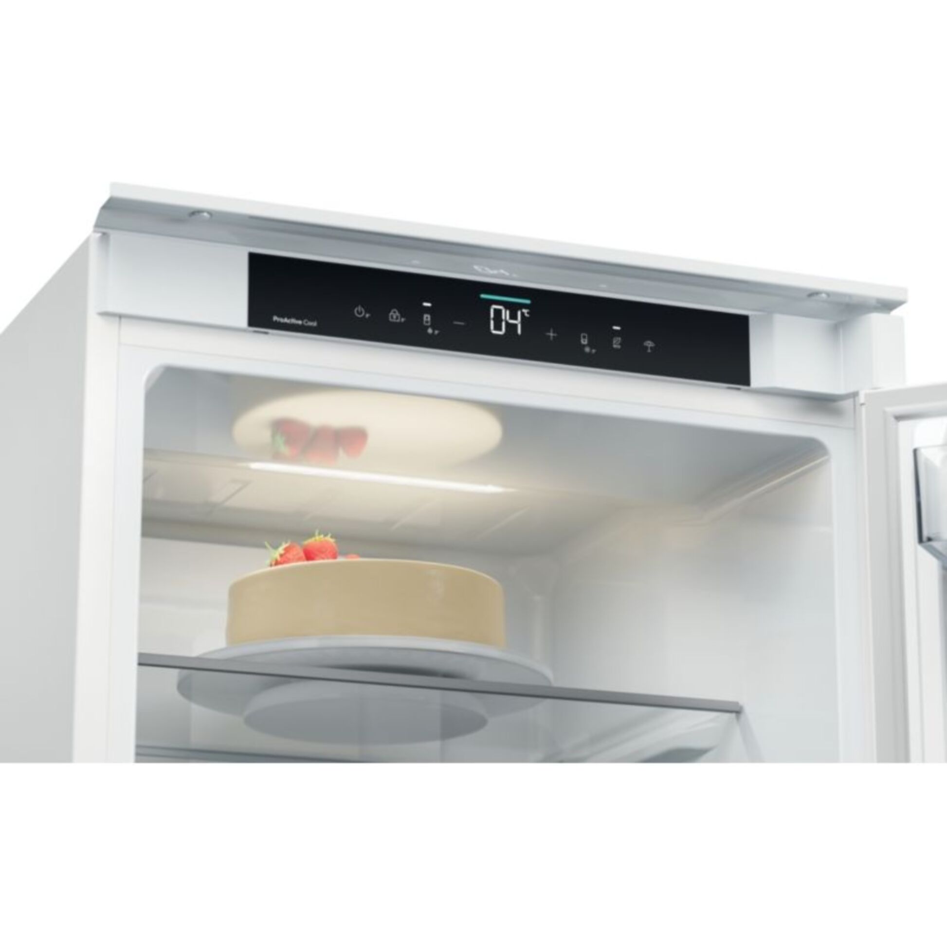 Réfrigérateur combiné encastrable ROSIERES RNBQT3518E