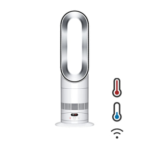 Ventilatore e termoventilatore Dyson Hot+Cool™ HF1 Remote Link Pre-heat | Nuovo