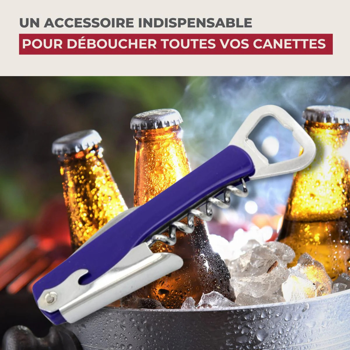 Tire-bouchon limonadier coloré Fackelmann Bar Concept