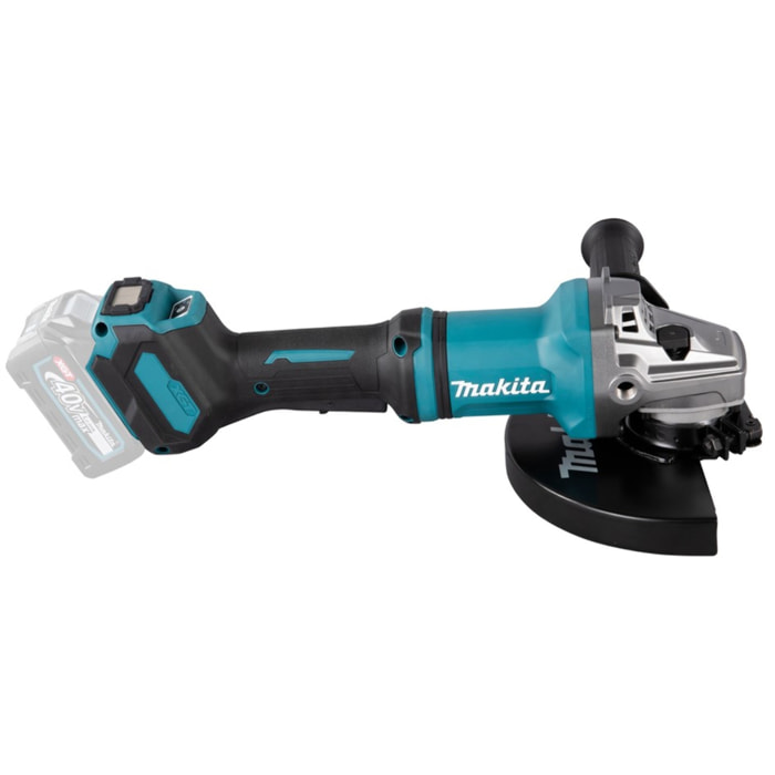 Meuleuse 230 mm 40V Bluetooth en coffret MAKITA sans batterie - GA038GZ01