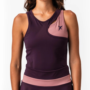 Camiseta de pádel mujer Vania Drop Shot