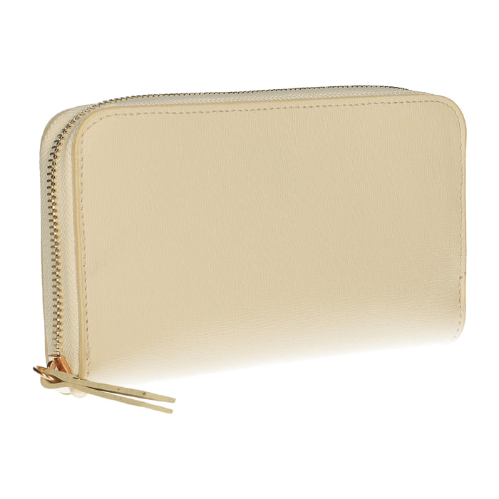 Chicca Borse Portafoglio Beige