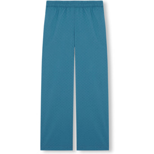Pantalón de pijama de mujer largo con bolsillos