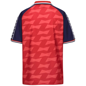 Kappa - Camisetas de juego Hombre Rojo - Authentic Mikail Budweiser