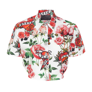 PHILIPP PLEIN Camicia LOVE
