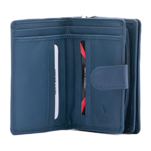 Portafoglio  da donna ecopelle Prodotto Vegano 13x9,5x4 cm