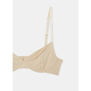 reggiseno con ferretto senza imbottitura