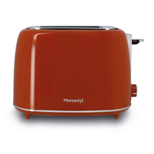 Grille pain 2 tranches brique RETRO