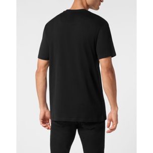 PHILIPP PLEIN T-Shirt Round Neck SKULL&BONES