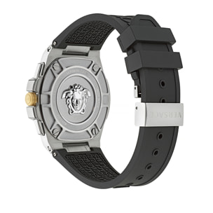 Versace Reloj Cronógrafo De Cuarzo Greca Extreme