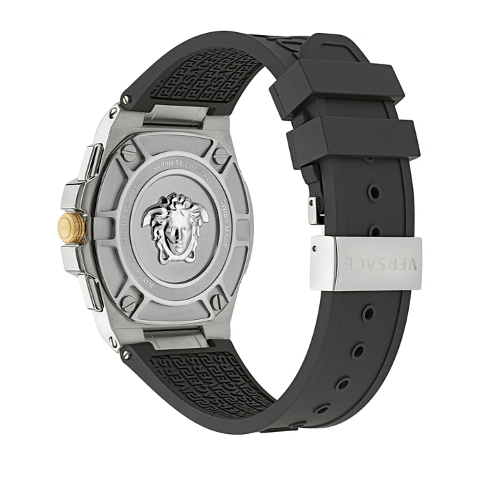 Versace Reloj Cronógrafo De Cuarzo Greca Extreme