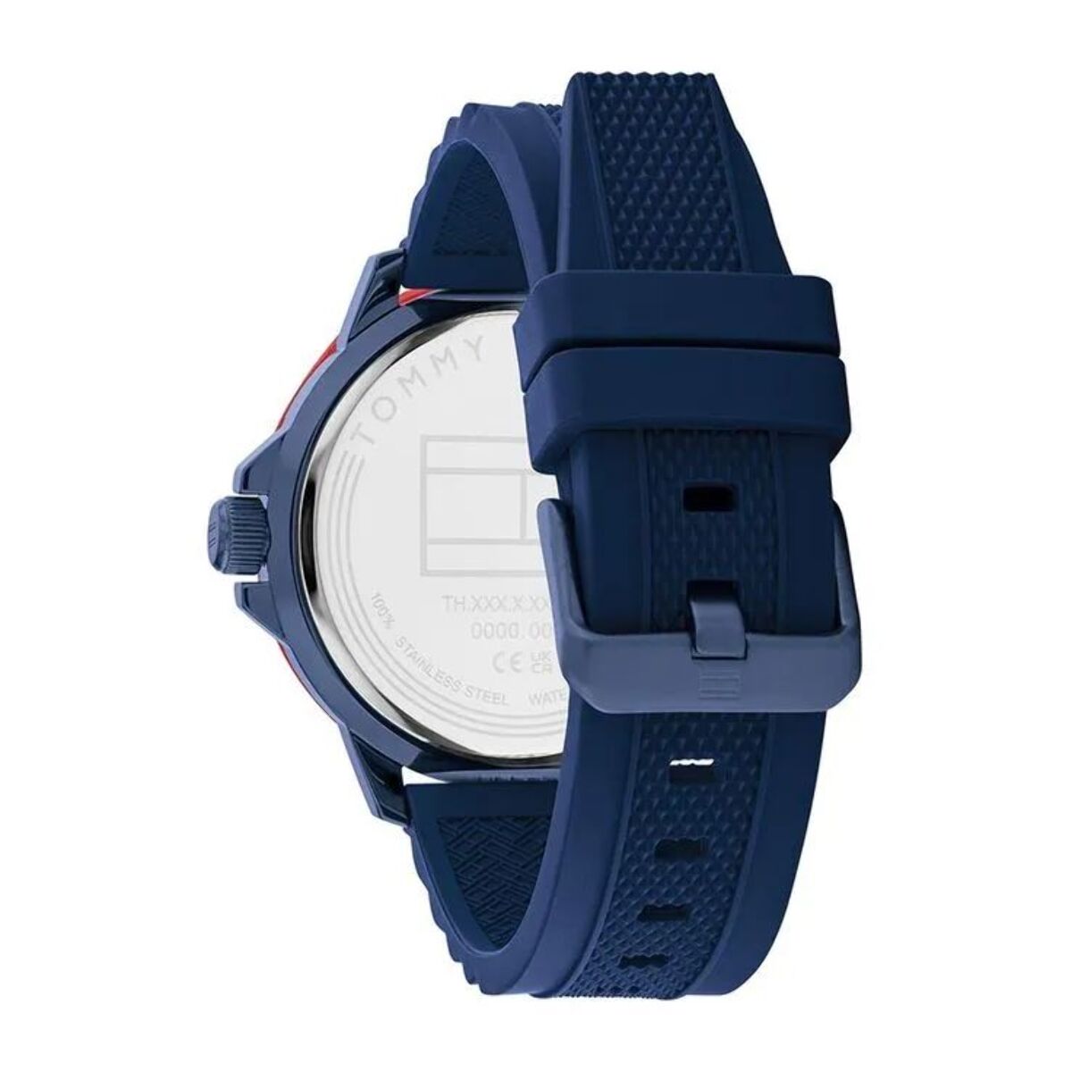 Reloj Tommy Hilfiger 1792022 Hombre Analogico Cuarzo con Correa de Acero inoxidable