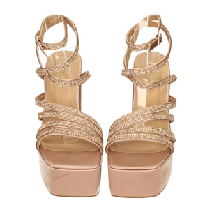 Sandali Donna Tata Italia Rosa