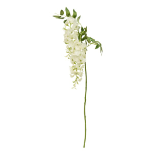 Tige Glycine Artificielle Phoebe H95cm Violette