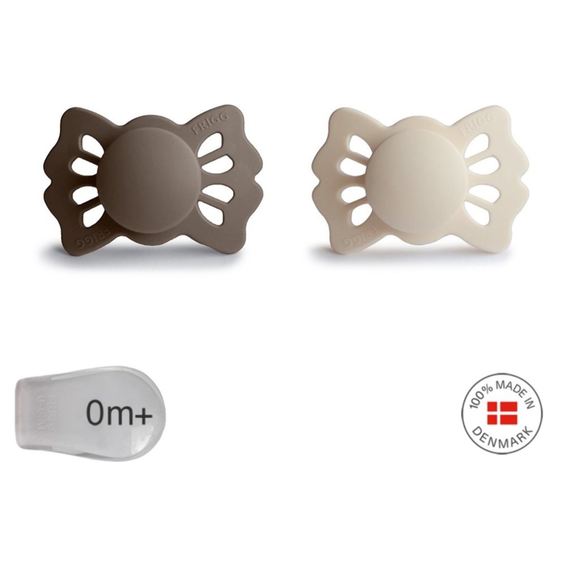 Frigg Pack 2 Chupetes Sim. Silicona Lucky