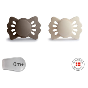 Frigg Pack 2 Chupetes Sim. Silicona Lucky