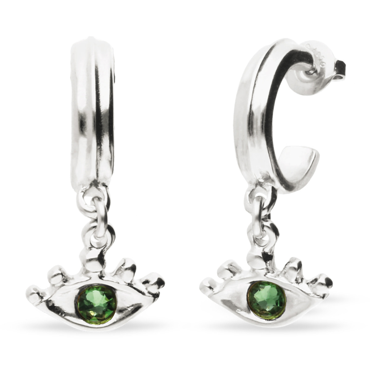 Pendiente SER INTUITIVA VERDE U