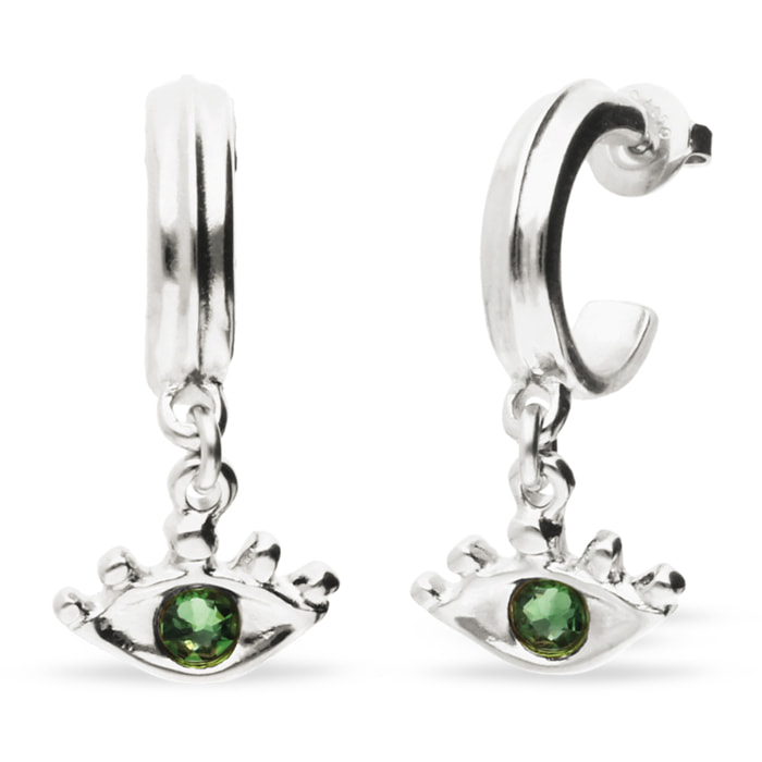 Pendiente SER INTUITIVA VERDE U