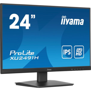 Ecran PC IIYAMA XU2491H-B1 24'' IPS