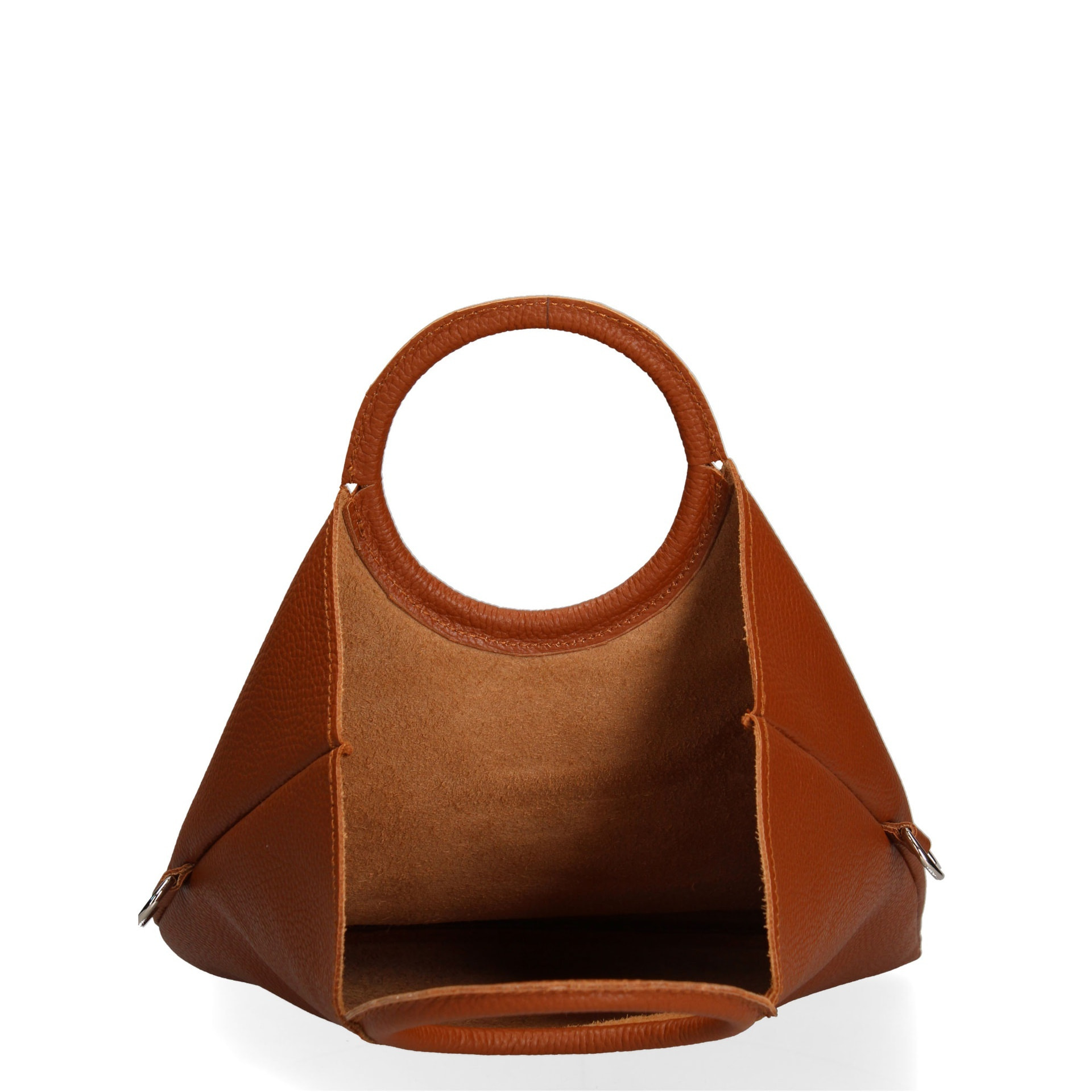 Borsa a mano da donna Made in Italy - Modello Valora Chic - 100% pelle - 29.0 x 30.0 x 1.0 cm