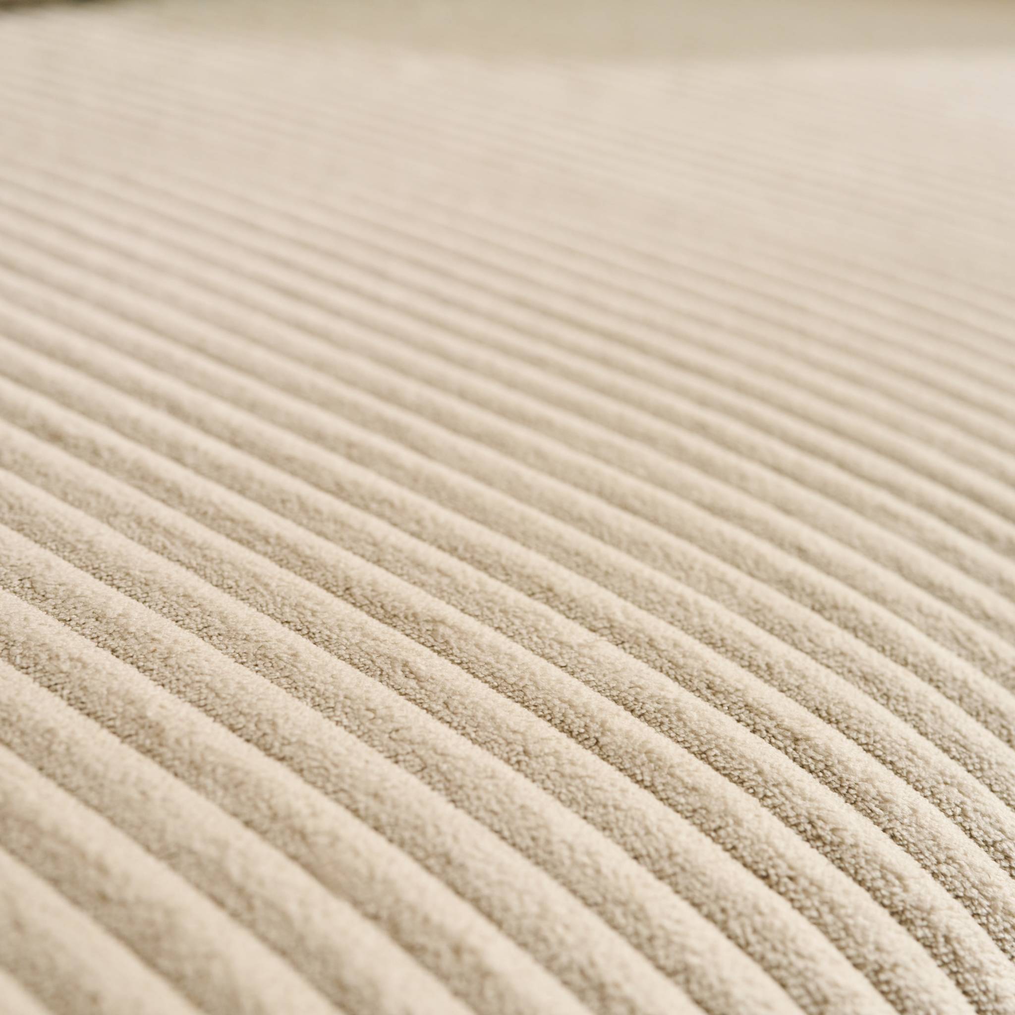 Canapé d'angle convertible réversible 3 places velours côtelé  ALMO