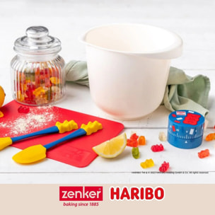 Spatule de cuisine et de pâtisserie en silicone 18 cm Zenker Haribo