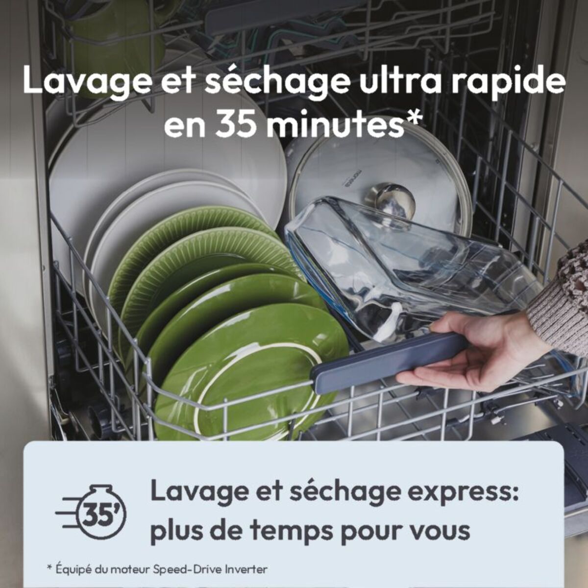 Lave vaisselle 60 cm CANDY CNF 4A4S3PSX