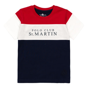 T-shirt maniche corte con stampa logo