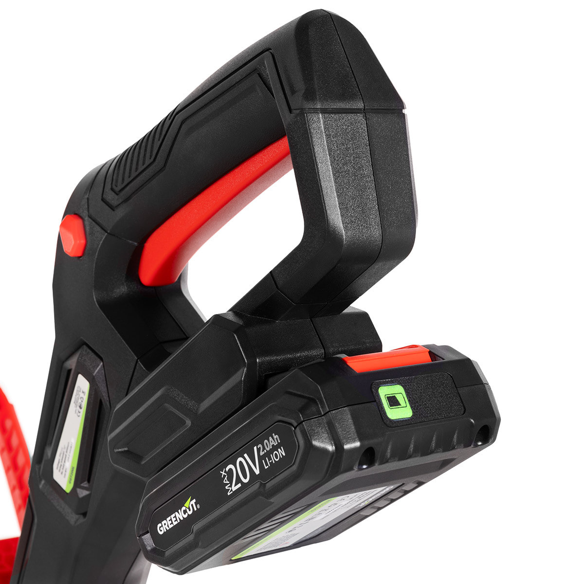 Desbrozadora de batería litio 20V, 5 posiciones, 8000rpm - GGT200L