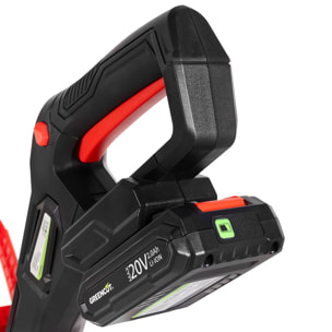 Desbrozadora de batería litio 20V, 5 posiciones, 8000rpm - GGT200L