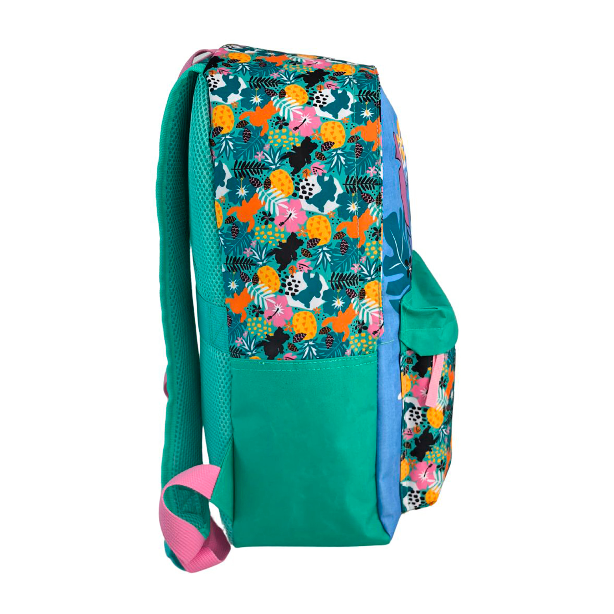 Stitch Tropical Zaino Americano adattabile al carrello.