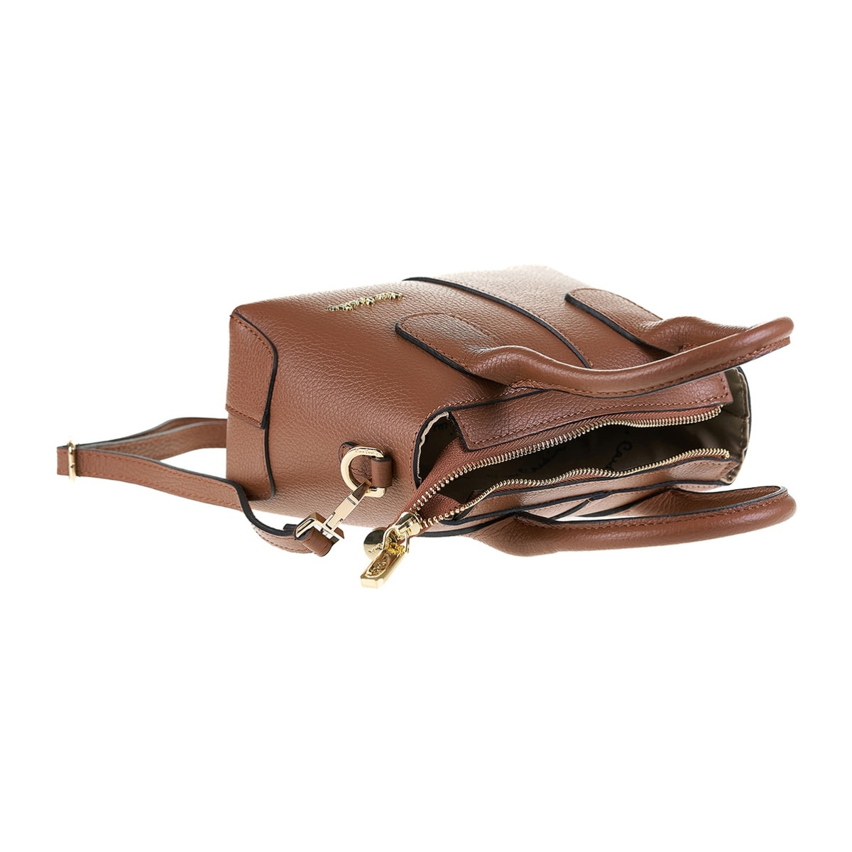 Borsa a mano da donna Made in Italy - Modello Floriana Nova - 100% pelle - 32.0 x 20.0 x 15.0 cm