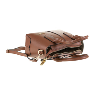 Borsa a mano da donna Made in Italy - Modello Floriana Nova - 100% pelle - 32.0 x 20.0 x 15.0 cm