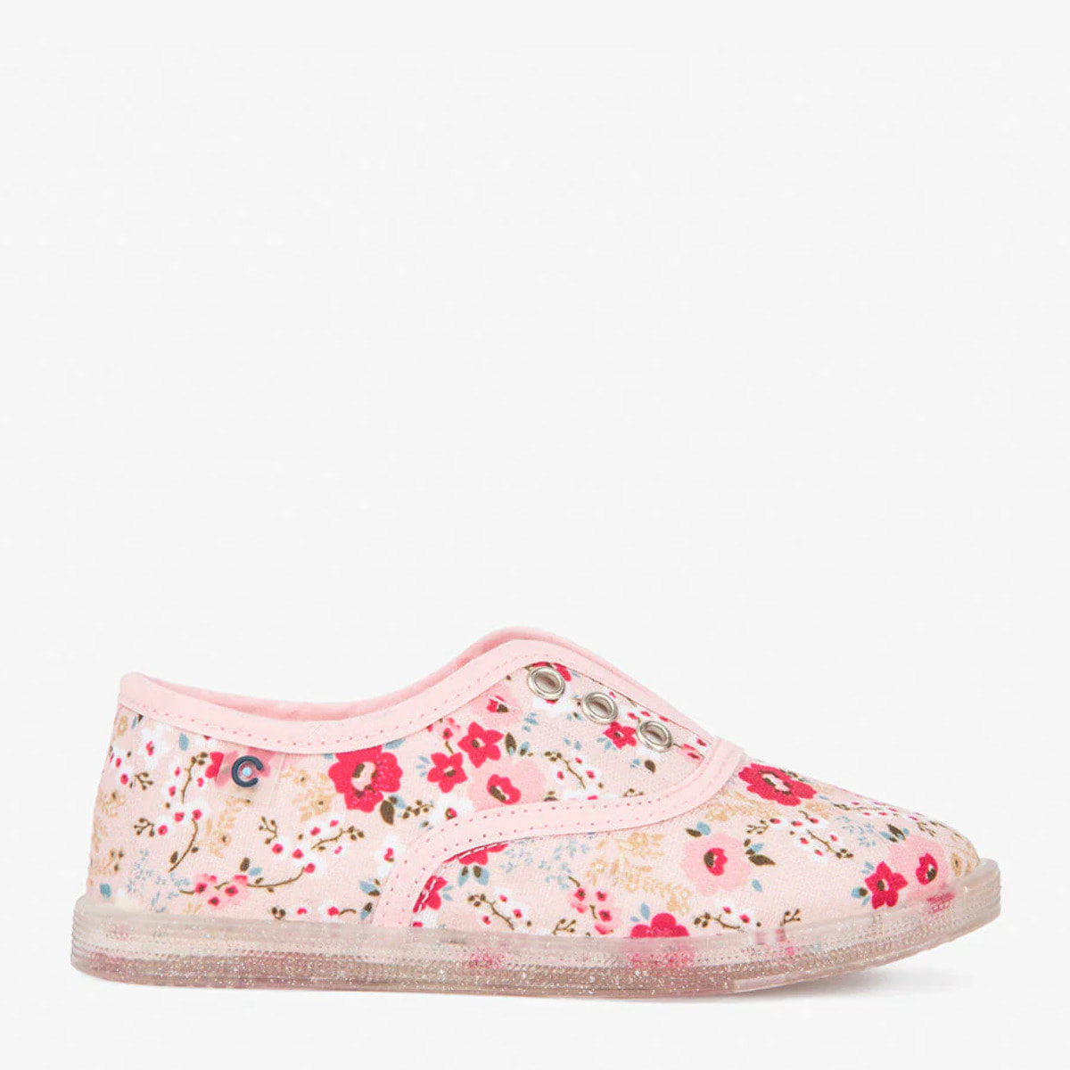 Zapatillas de Lona Ecológicas Flores