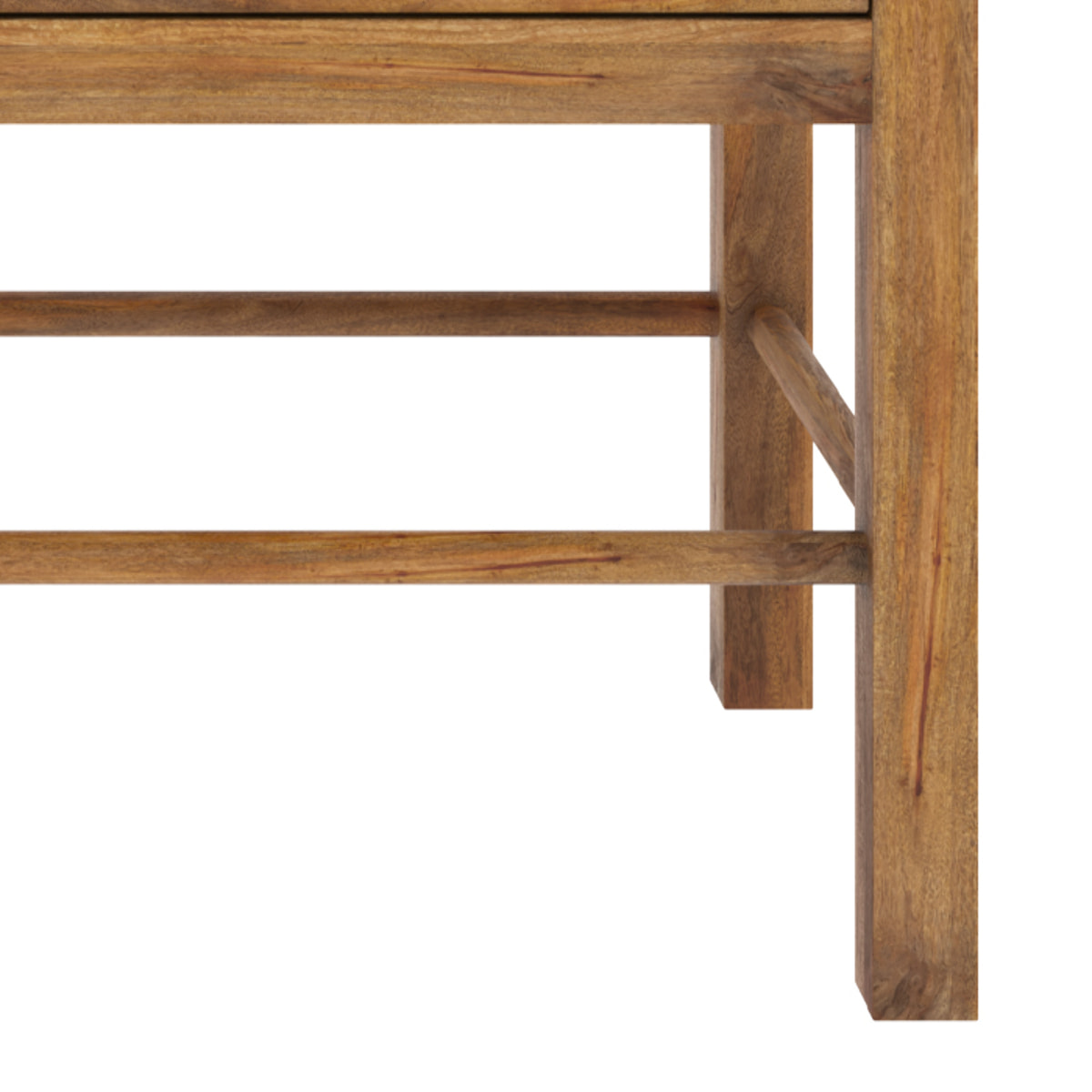 Buffet 2 portes en cannage - Tiki