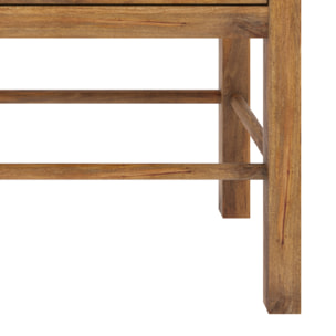 Buffet 2 portes en cannage - Tiki