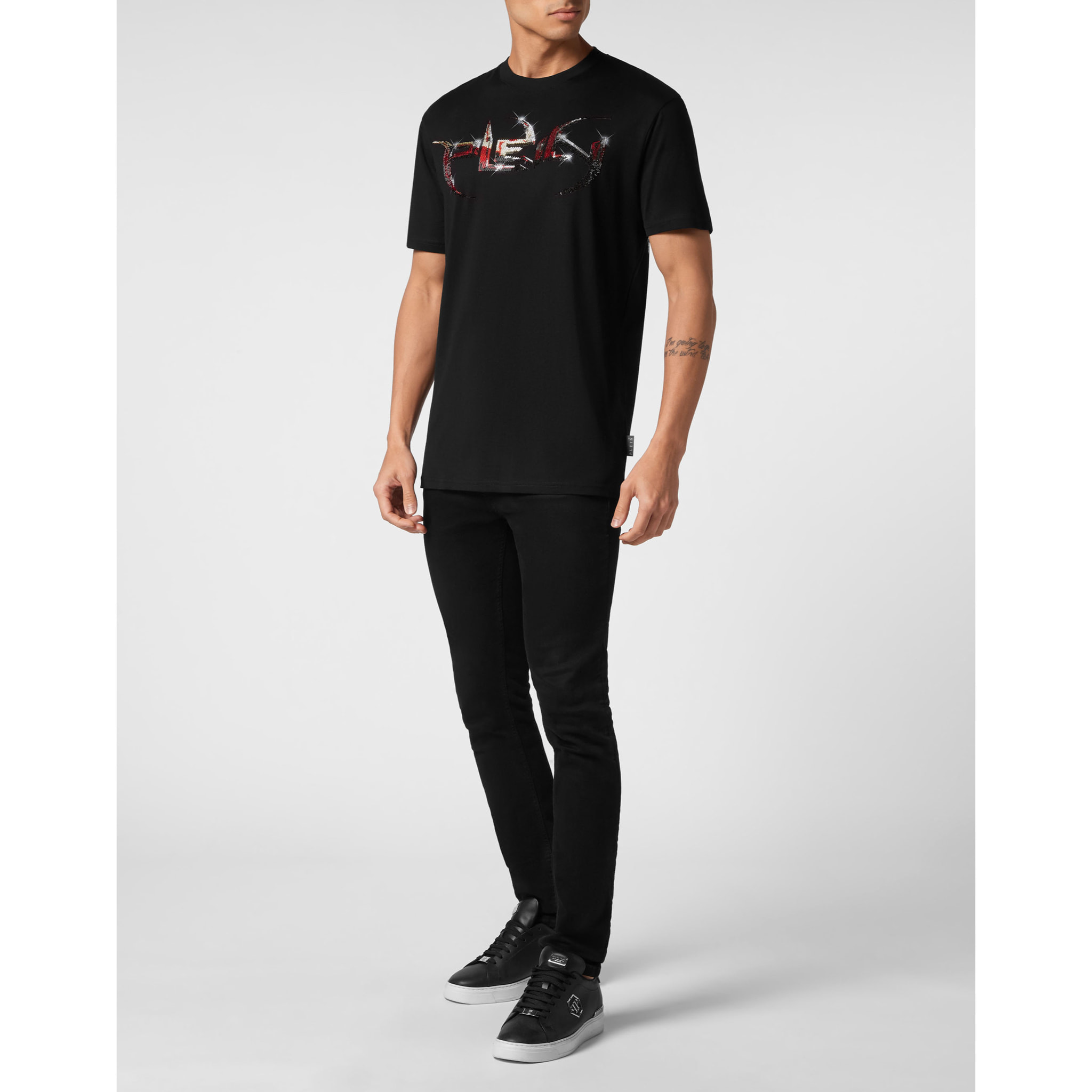 PHILIPP PLEIN Camiseta Cuello Redondo