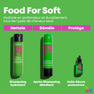 Food For Soft - Après-Shampoing Démêlant Hydratant