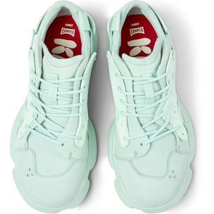 Zapatillas - CAMPER Karst - Azul - Cuero Nubuck