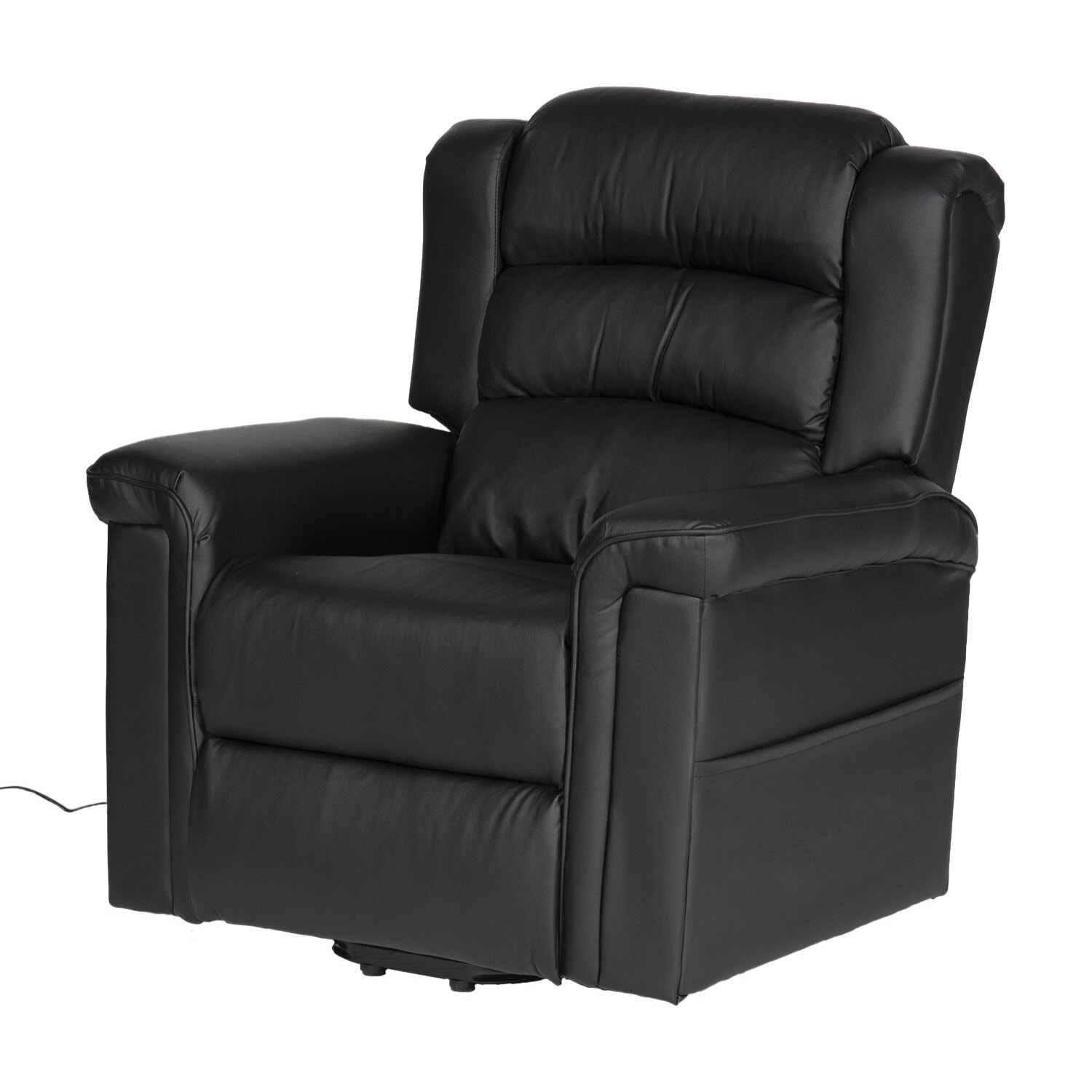 Fauteuil électrique inclinable BERNIE noir