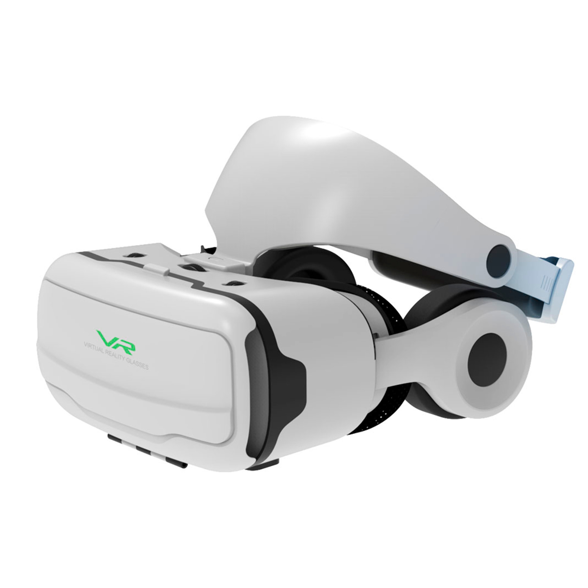 Occhiali per realtà virtuale per smartphone. Visione panoramica 360º. Compatibili con IOS e Android.