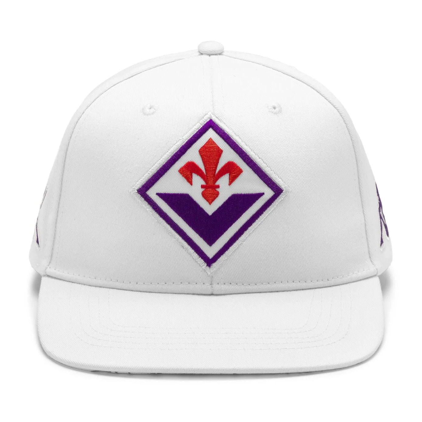 Cappellini Kappa Uomo ASETYFLAT 6 FIORENTINA Bianco