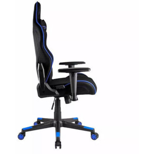 Chaise gaming THE G-LAB KS OXYGEN XL BLEU