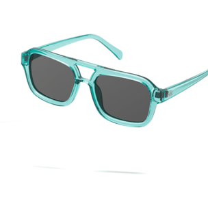 Gafas de Sol Curazao Azul Hanukeii para hombre y mujer